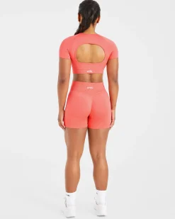 Adapt Seamless Crop Top