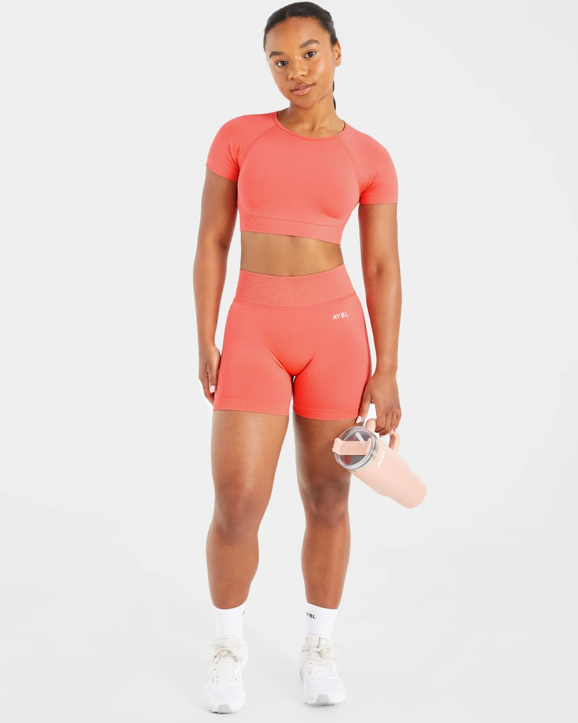 Adapt Seamless Crop Top