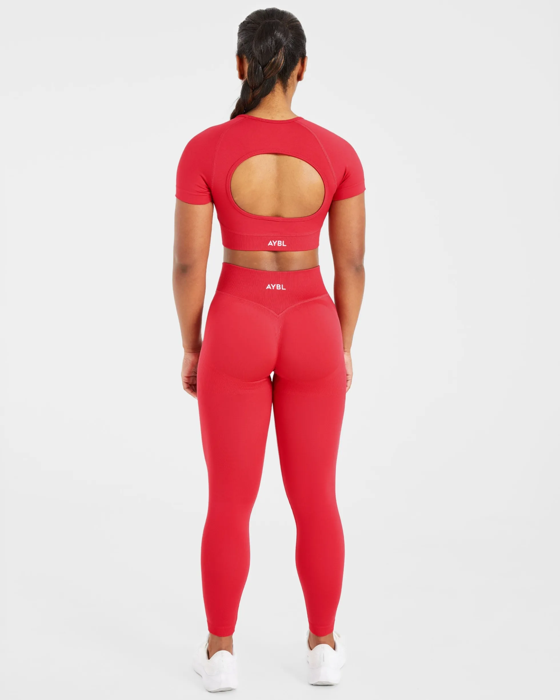 Adapt Seamless Crop Top