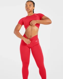 Adapt Seamless Crop Top