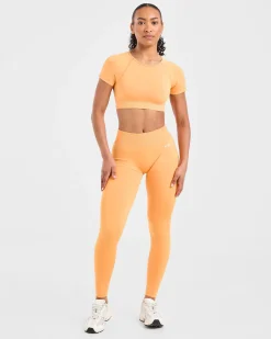 Adapt Seamless Crop Top