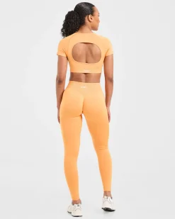 Adapt Seamless Crop Top