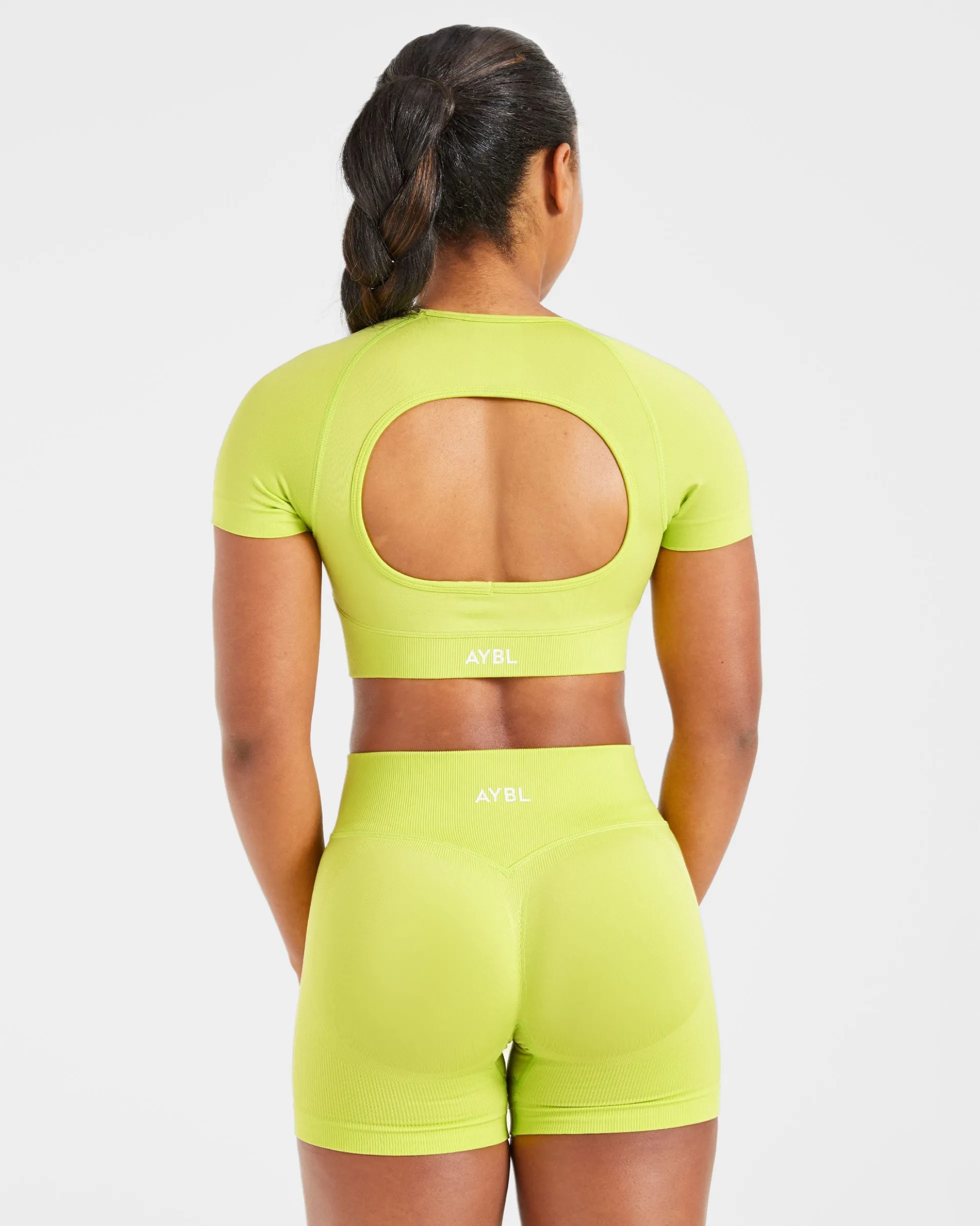 Adapt Seamless Crop Top