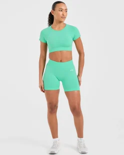 Adapt Seamless Crop Top