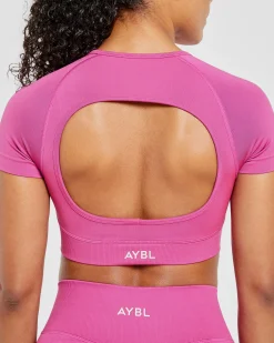 Adapt Seamless Crop Top