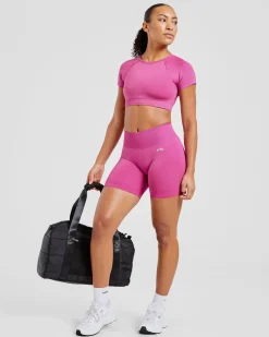 Adapt Seamless Crop Top
