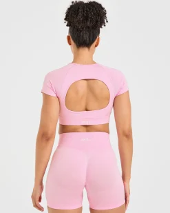 Adapt Seamless Crop Top