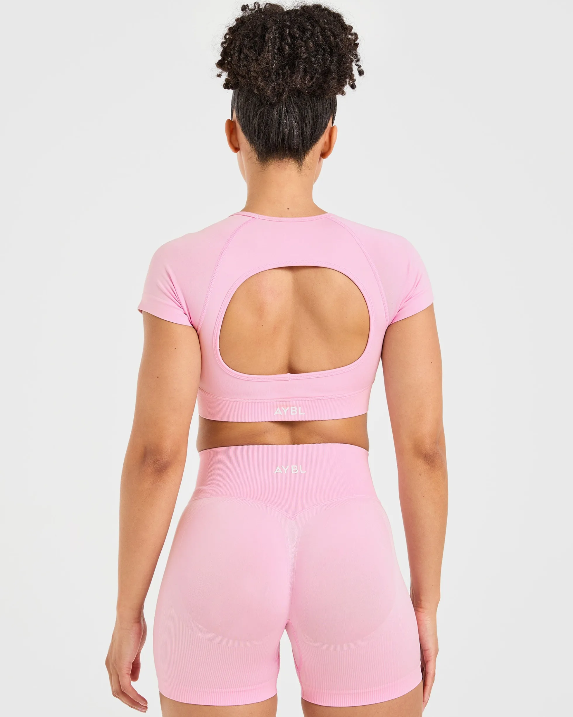 Adapt Seamless Crop Top