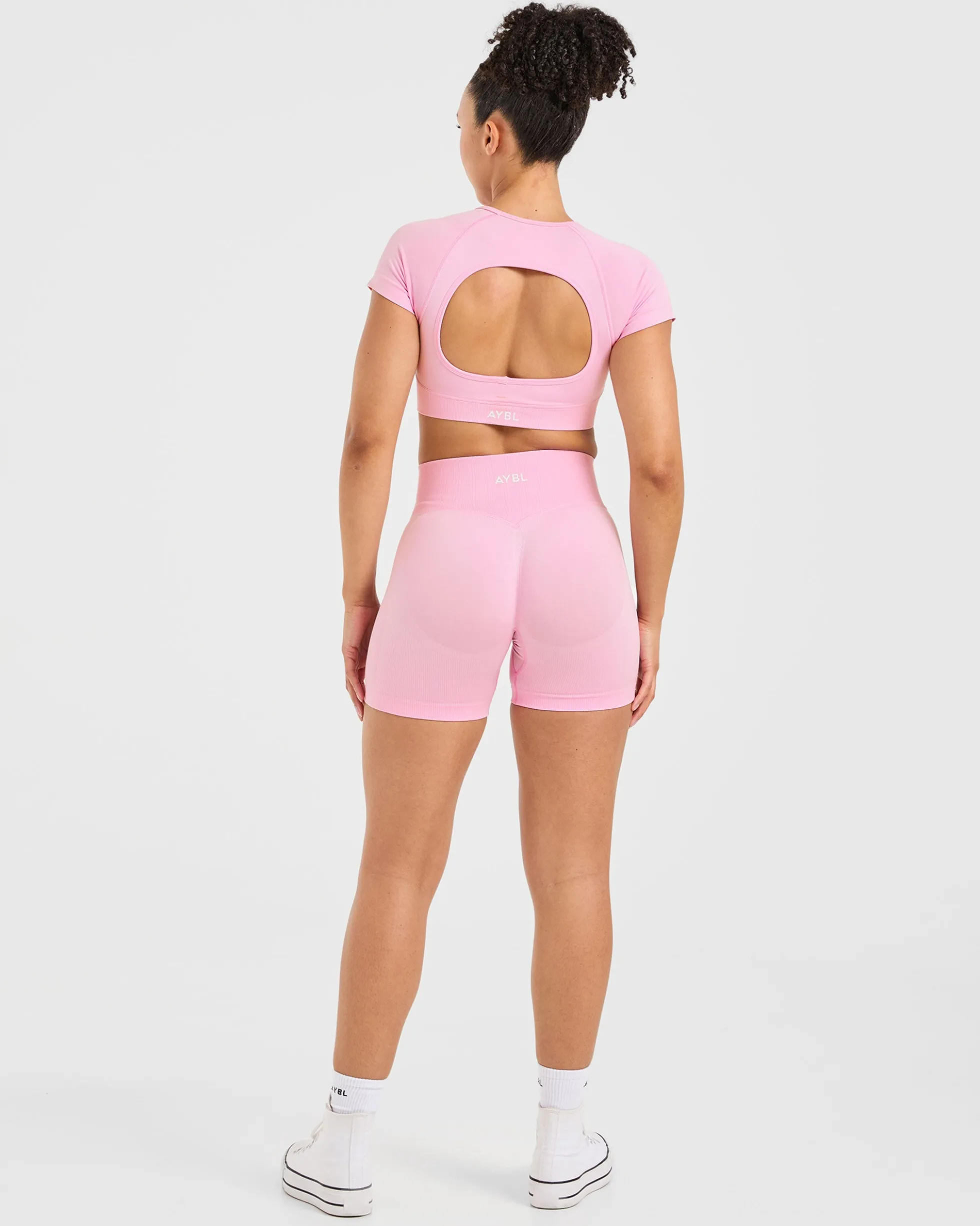 Adapt Seamless Crop Top