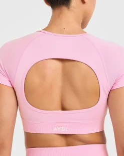 Adapt Seamless Crop Top