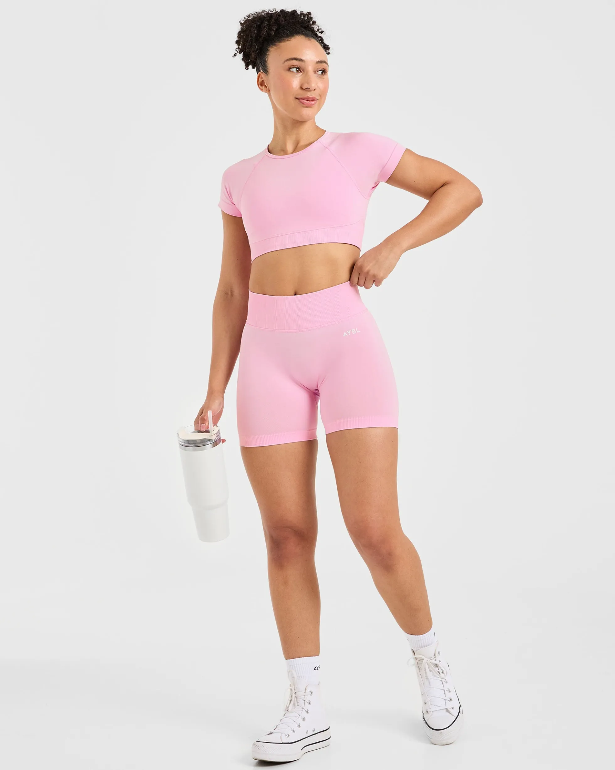 Adapt Seamless Crop Top