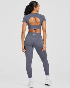 Adapt Seamless Crop Top