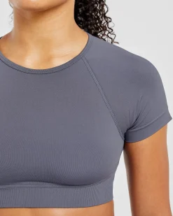 Adapt Seamless Crop Top