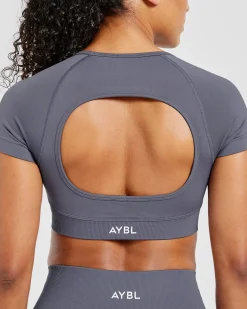 Adapt Seamless Crop Top