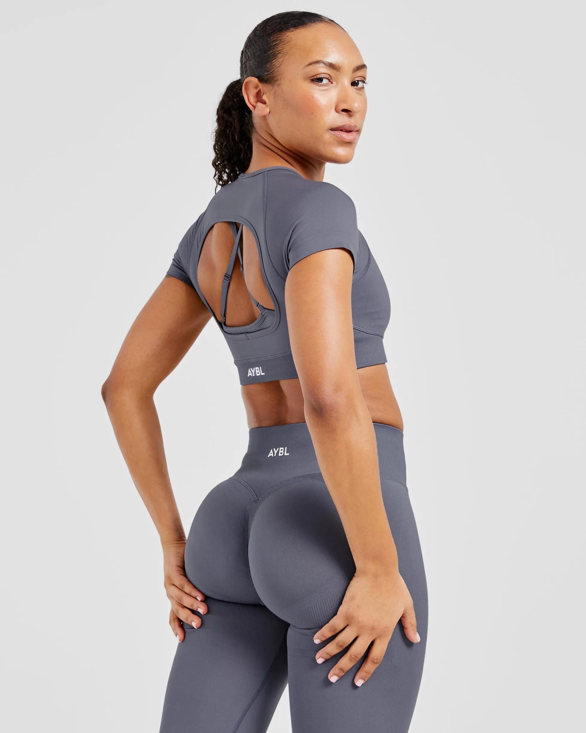 Adapt Seamless Crop Top