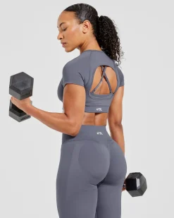 Adapt Seamless Crop Top