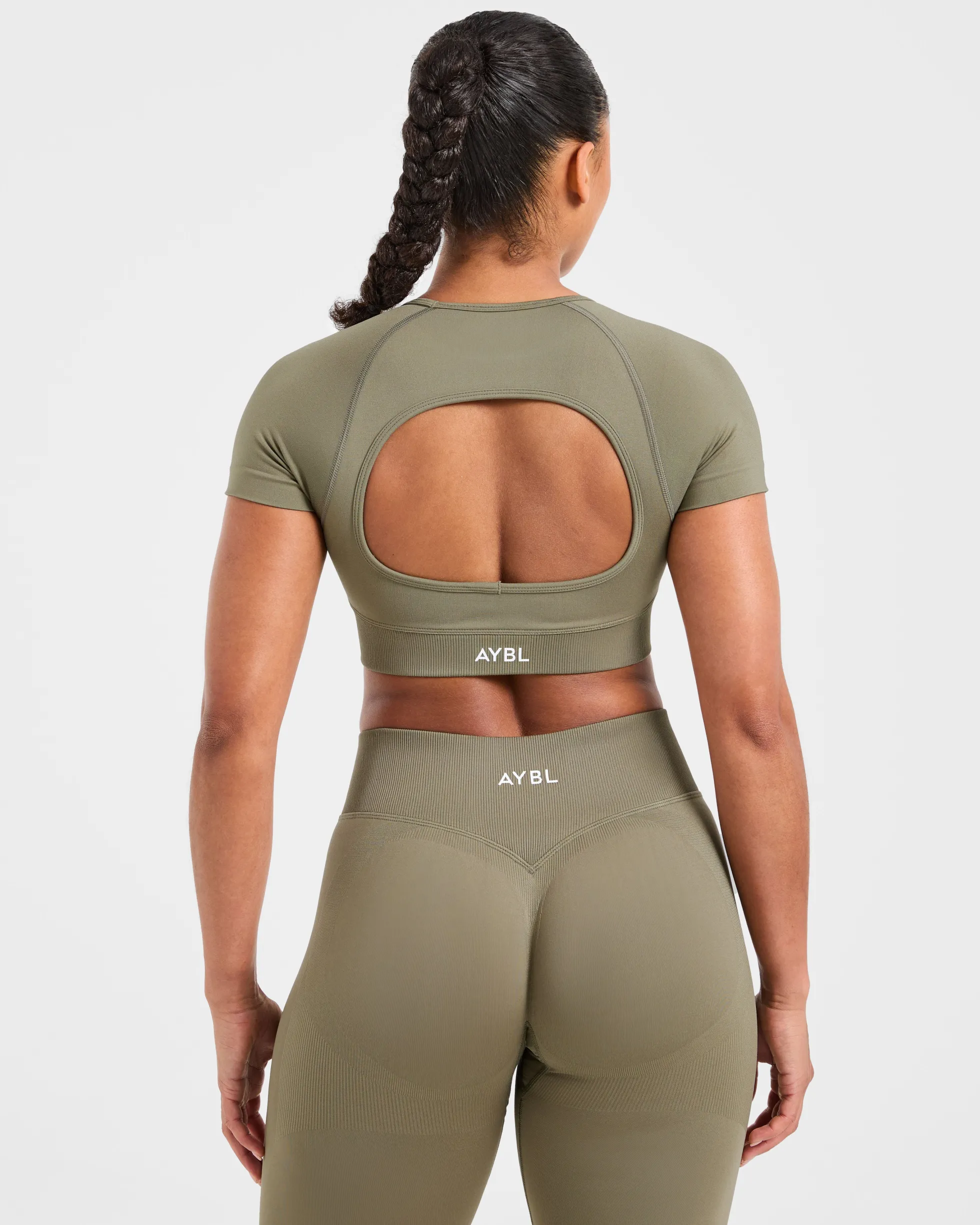 Adapt Seamless Crop Top