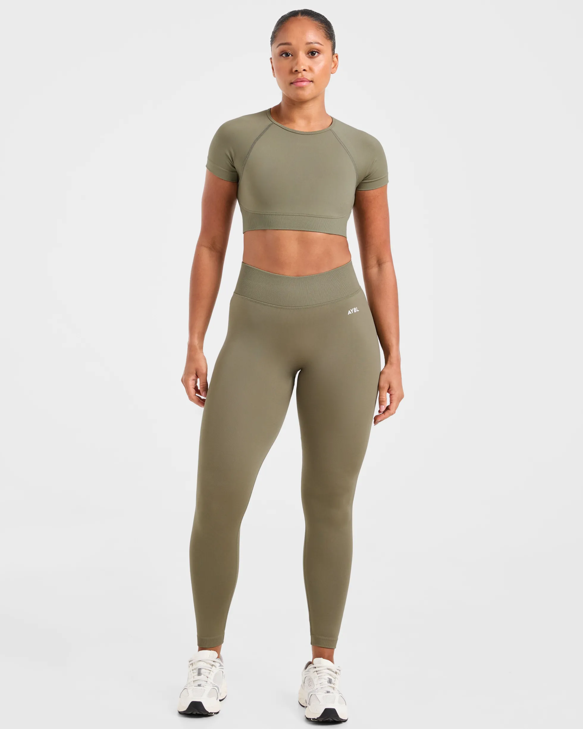 Adapt Seamless Crop Top