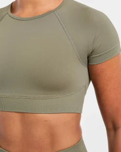 Adapt Seamless Crop Top