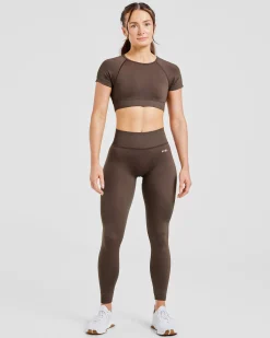 Adapt Seamless Crop Top