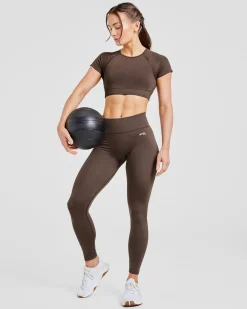 Adapt Seamless Crop Top