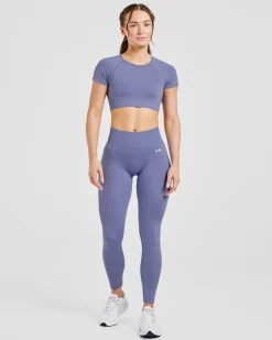 Adapt Seamless Crop Top