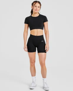 Adapt Seamless Crop Top
