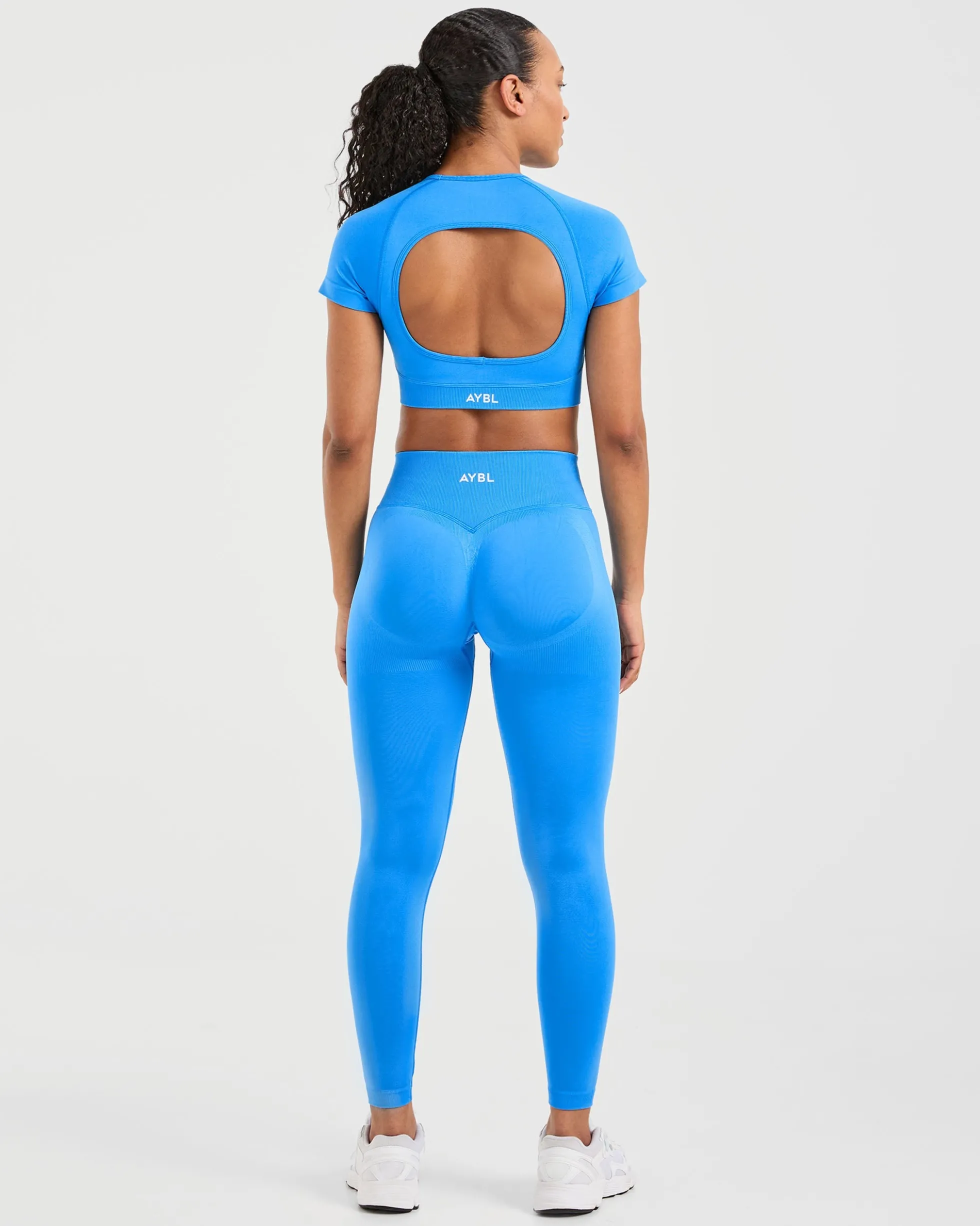 Adapt Seamless Crop Top