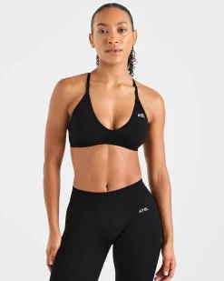 Adapt Seamless Strappy Sports Bra