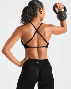 Adapt Seamless Strappy Sports Bra