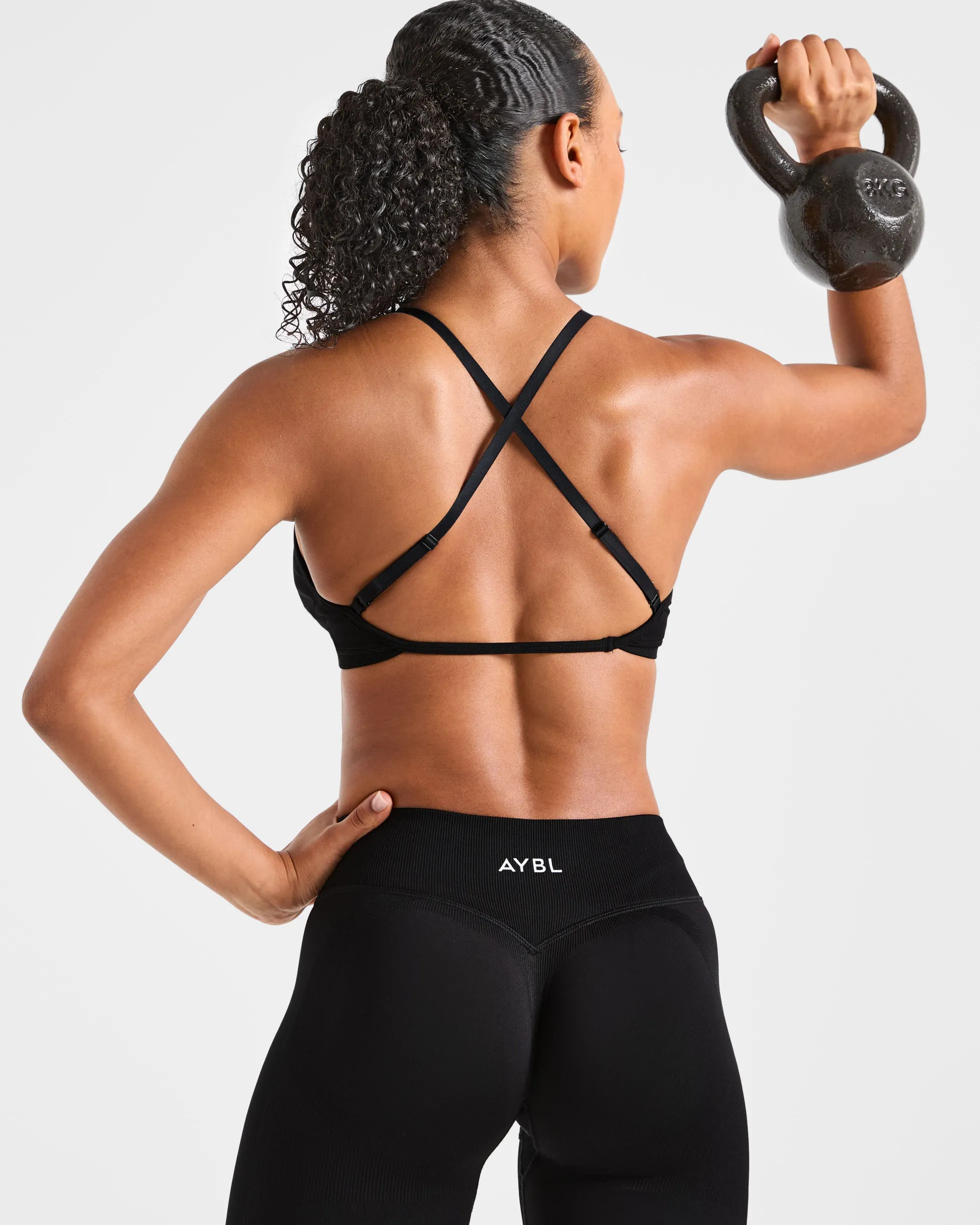 Adapt Seamless Strappy Sports Bra