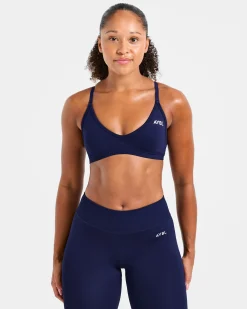 Adapt Seamless Strappy Sports Bra