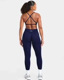 Adapt Seamless Strappy Sports Bra
