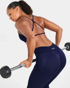 Adapt Seamless Strappy Sports Bra