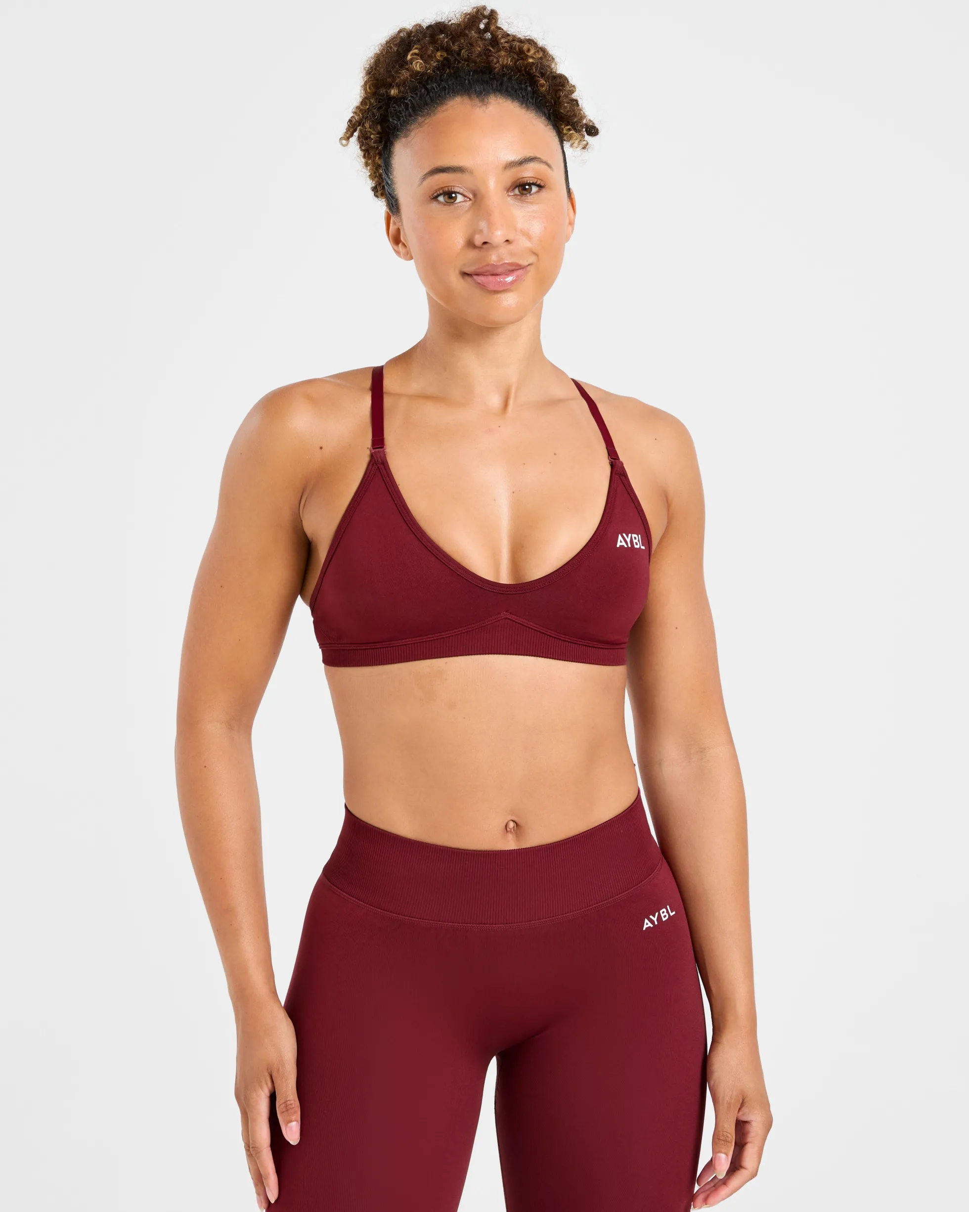 Adapt Seamless Strappy Sports Bra