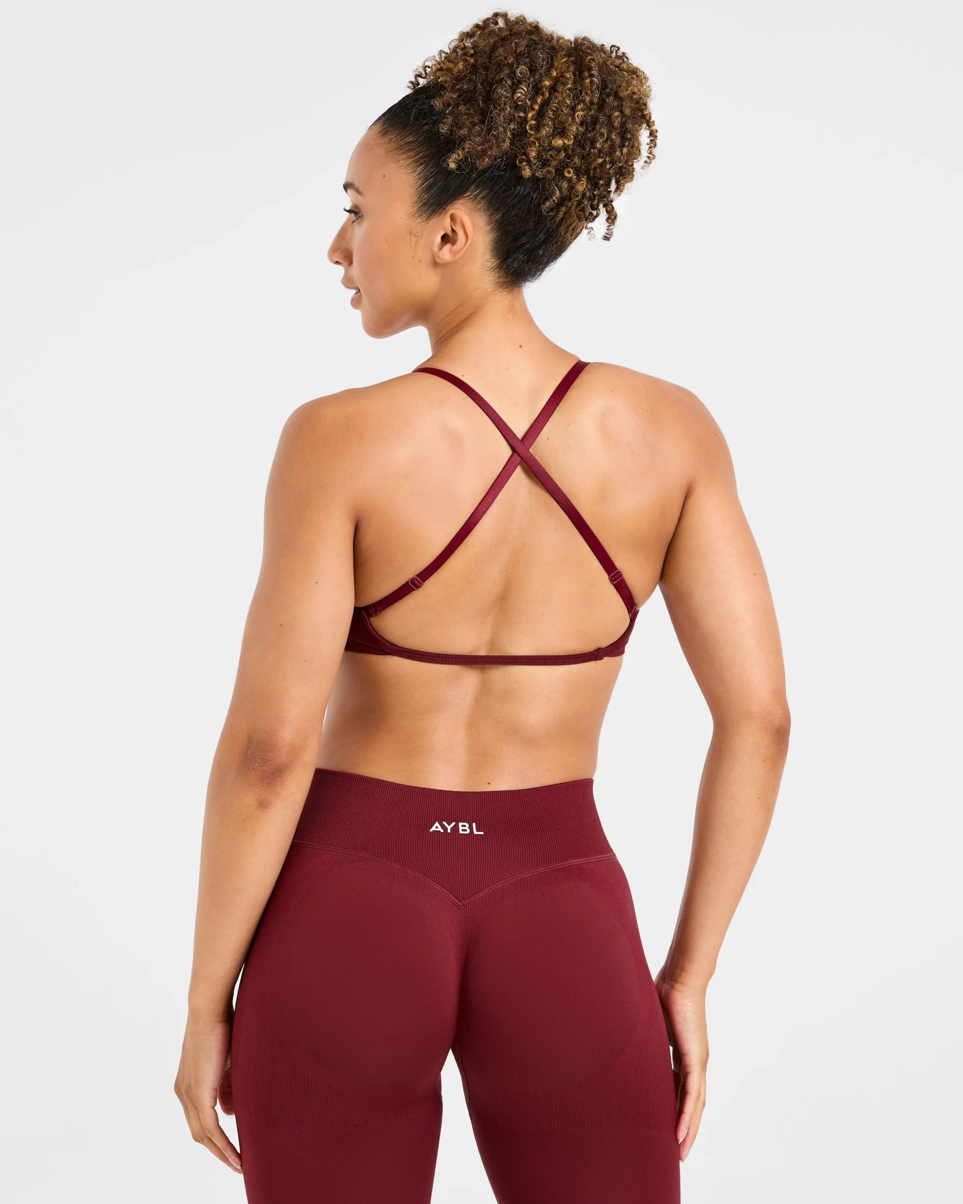 Adapt Seamless Strappy Sports Bra