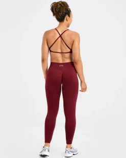 Adapt Seamless Strappy Sports Bra