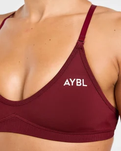 Adapt Seamless Strappy Sports Bra
