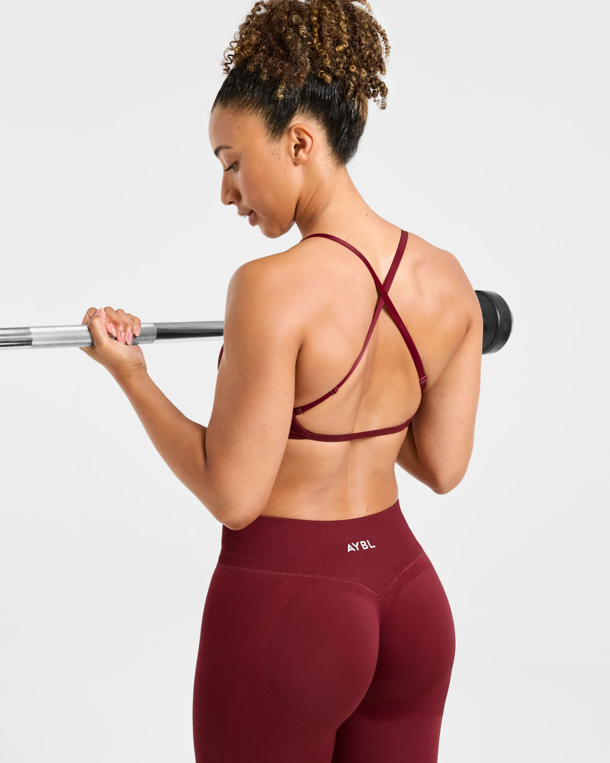 Adapt Seamless Strappy Sports Bra