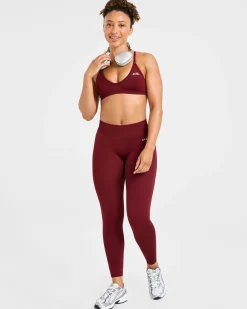 Adapt Seamless Strappy Sports Bra