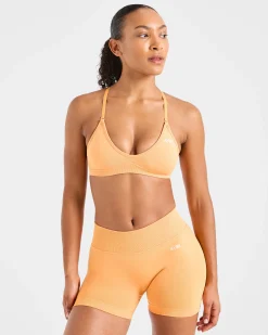 Adapt Seamless Strappy Sports Bra