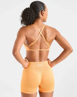 Adapt Seamless Strappy Sports Bra