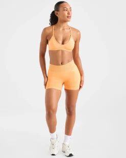 Adapt Seamless Strappy Sports Bra