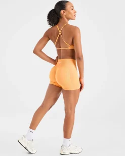 Adapt Seamless Strappy Sports Bra