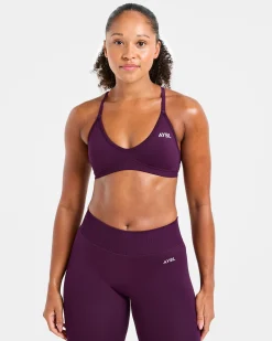 Adapt Seamless Strappy Sports Bra