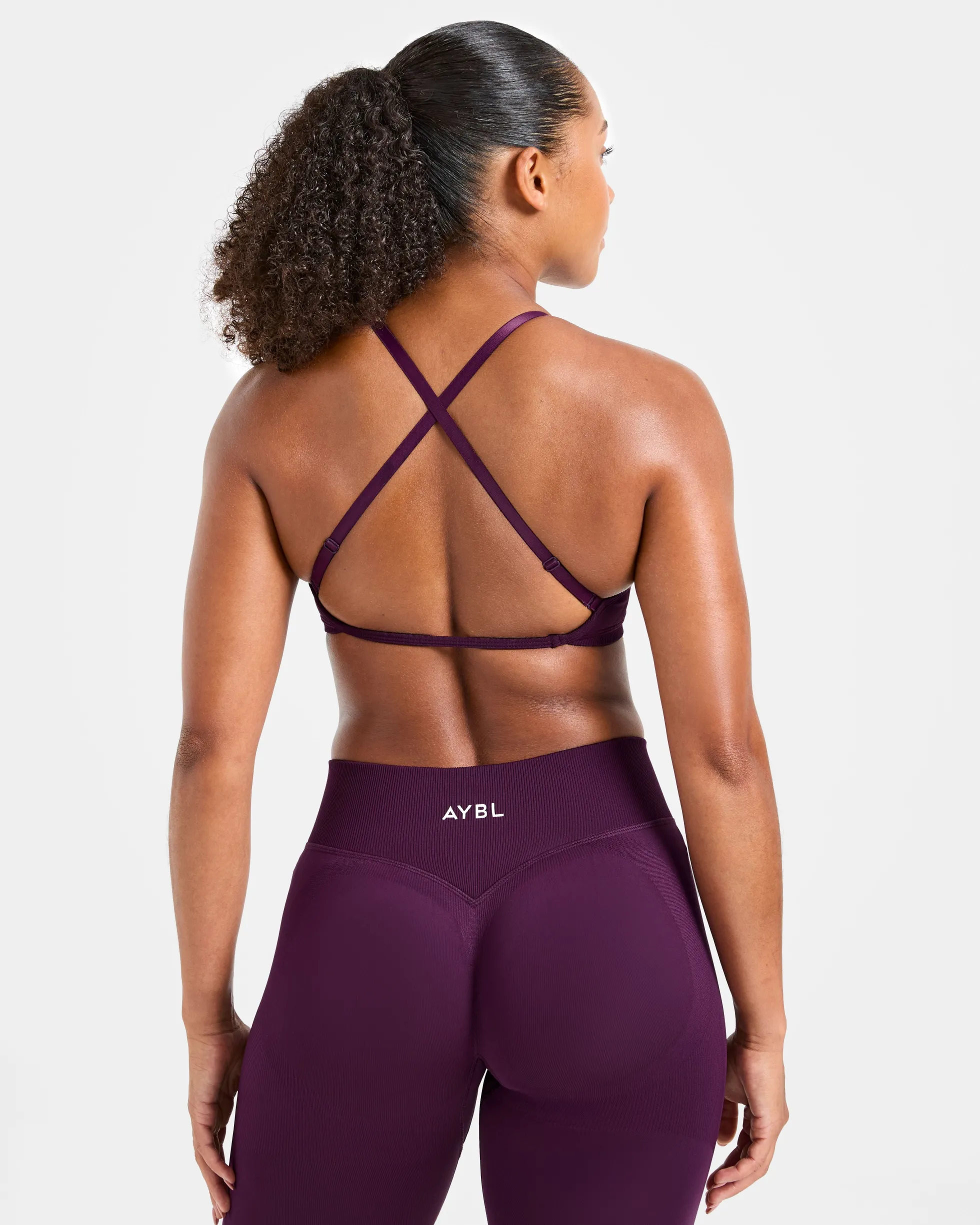 Adapt Seamless Strappy Sports Bra