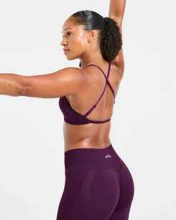 Adapt Seamless Strappy Sports Bra
