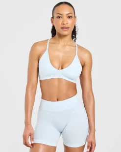 Adapt Seamless Strappy Sports Bra