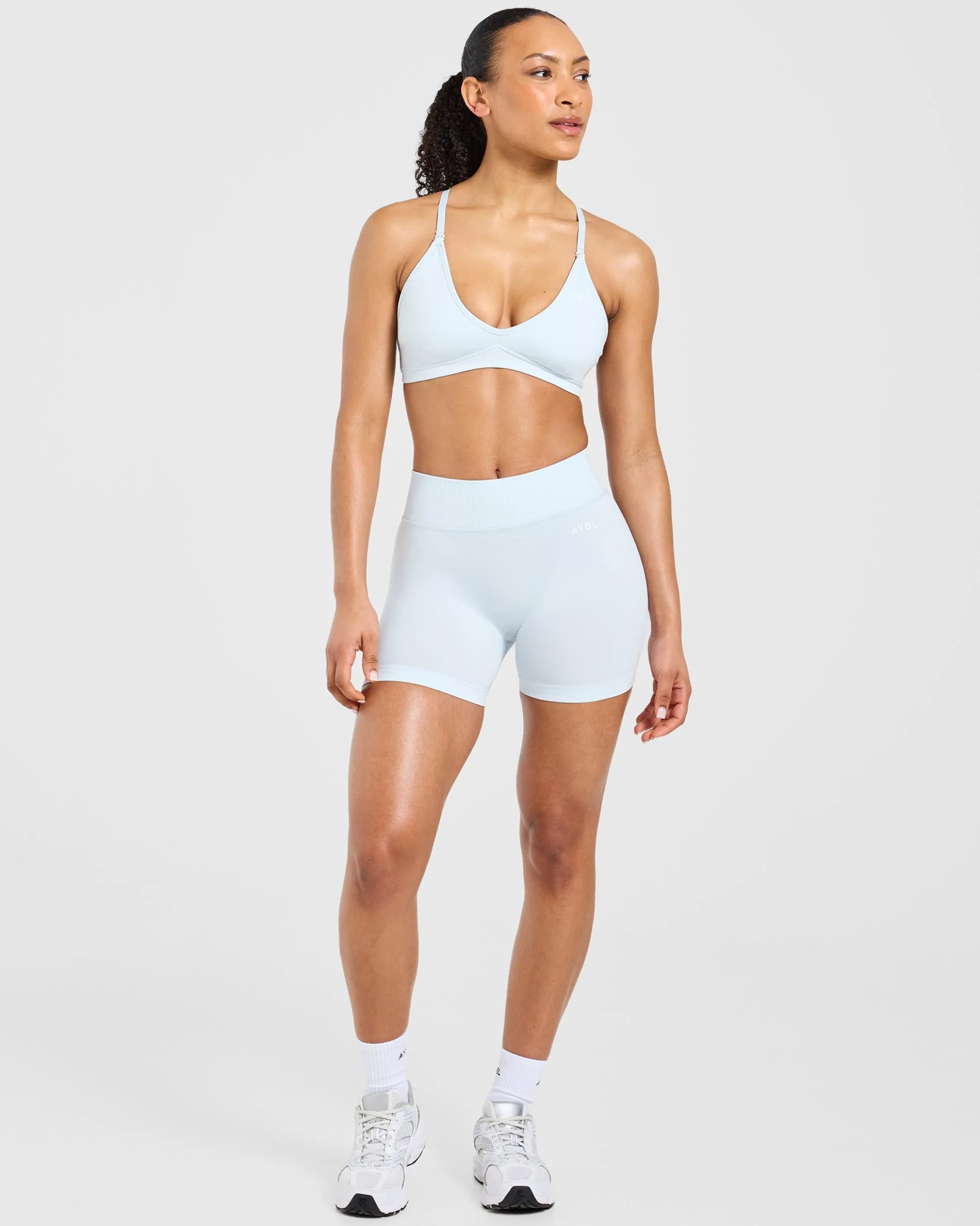 Adapt Seamless Strappy Sports Bra