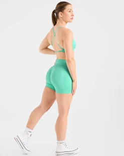 Adapt Seamless Strappy Sports Bra
